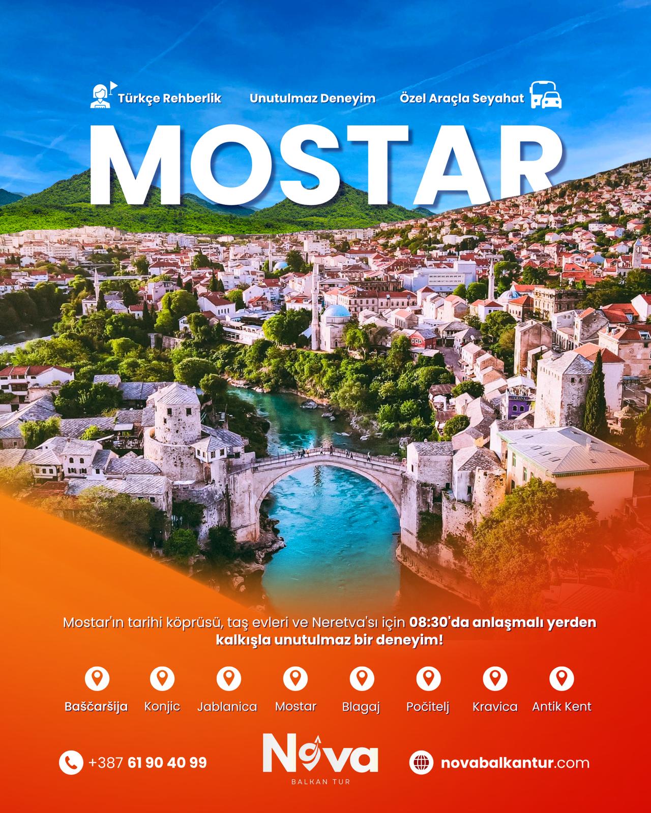 Bosnia & Herzegovina | Mostar Tour Premium Package